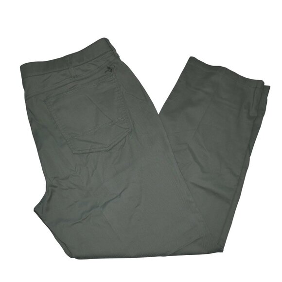 Orvis Out Of Office 5 Pocket Pants 40x30 Stretch Olive Green DWR Quick-Drying - Picture 6 of 15